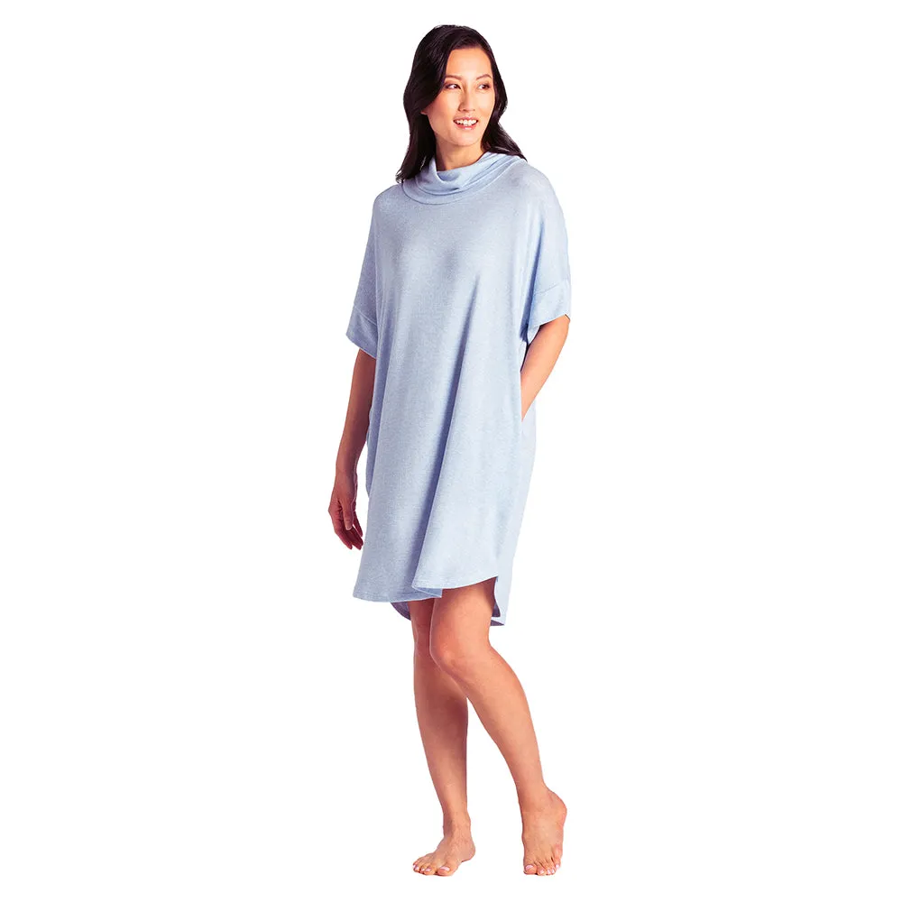 Dream Jersey Cowl Neck Lounger