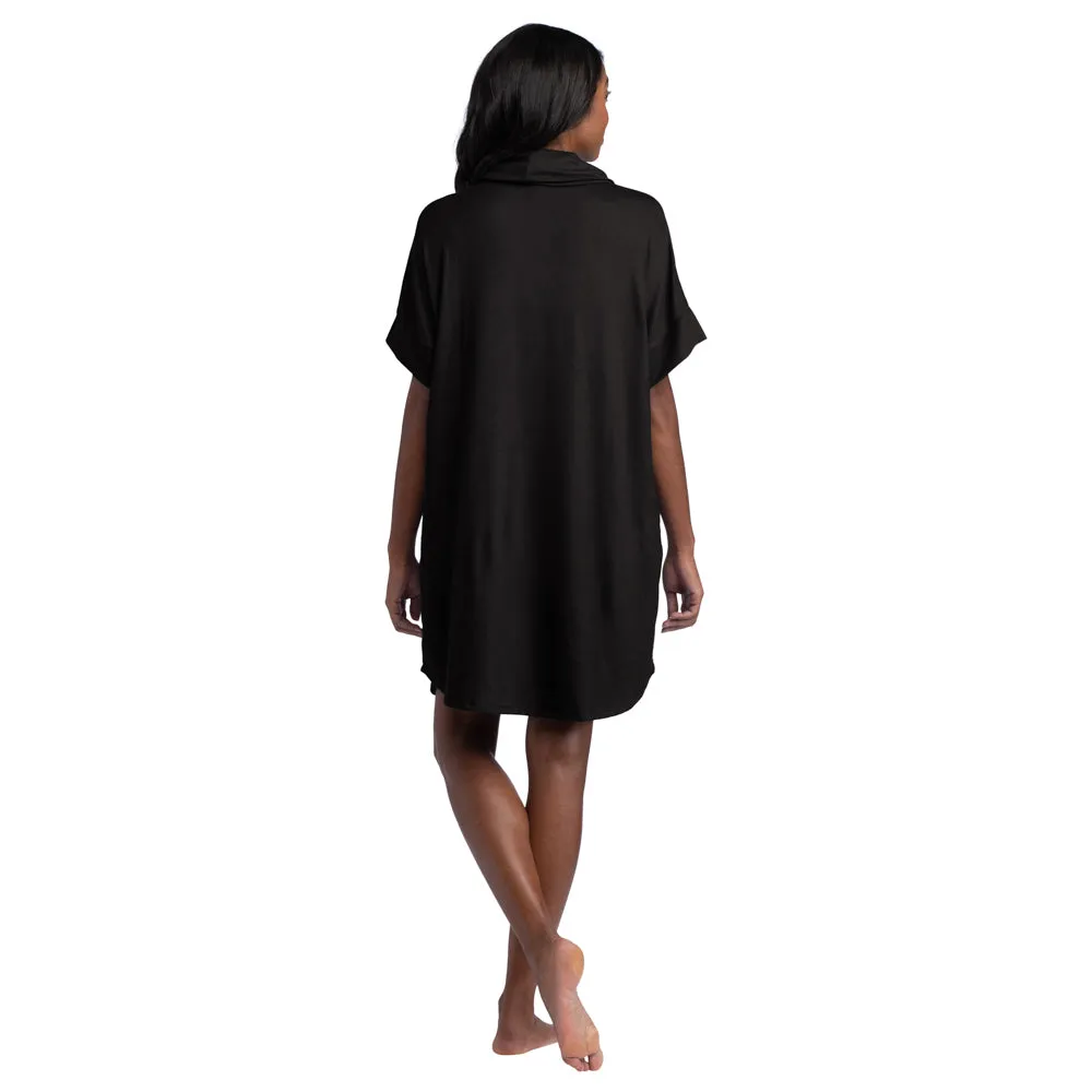 Dream Jersey Cowl Neck Lounger