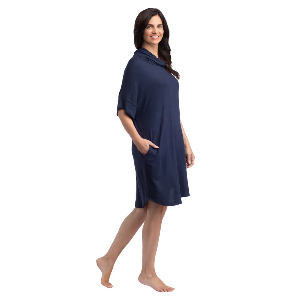 Dream Jersey Cowl Neck Lounger