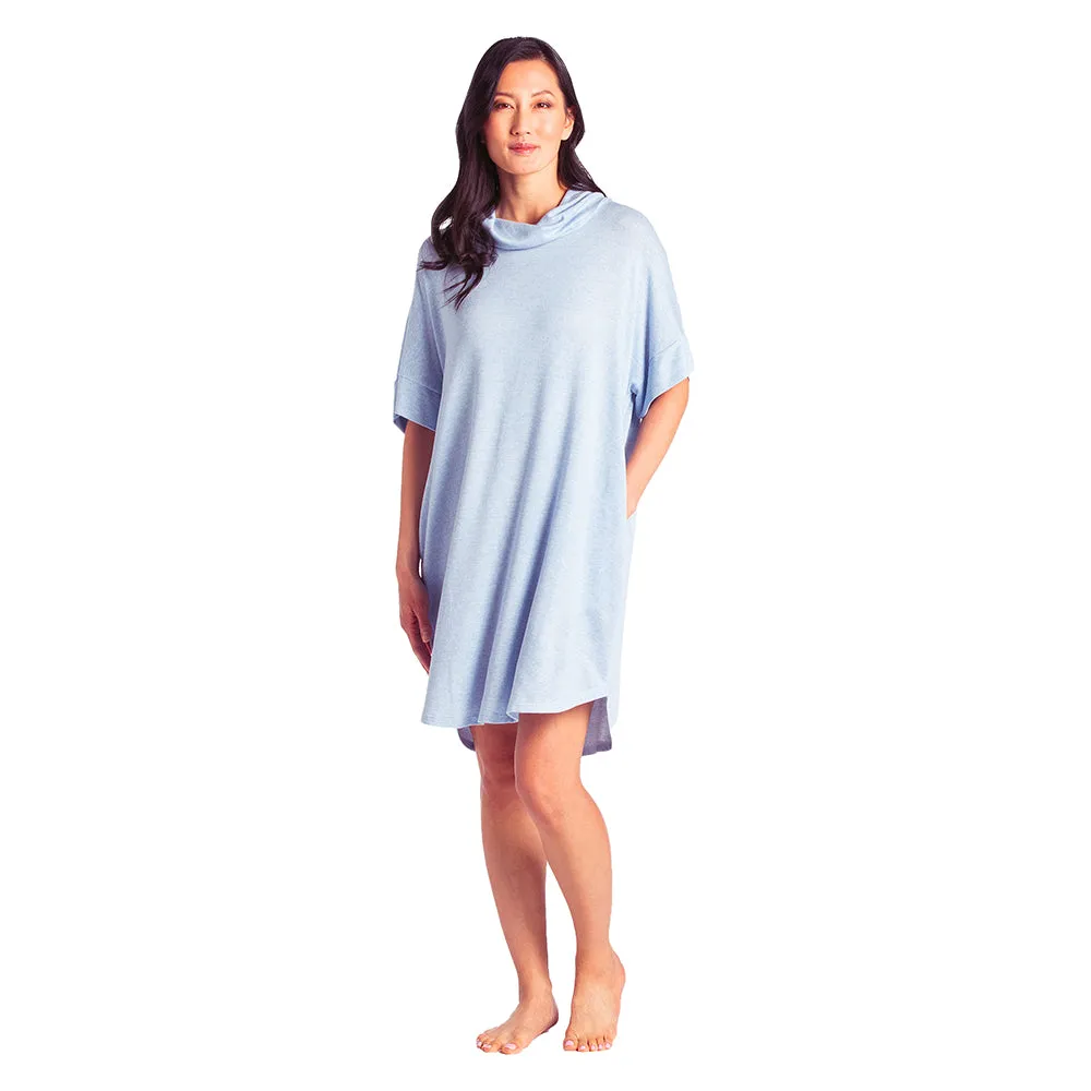 Dream Jersey Cowl Neck Lounger