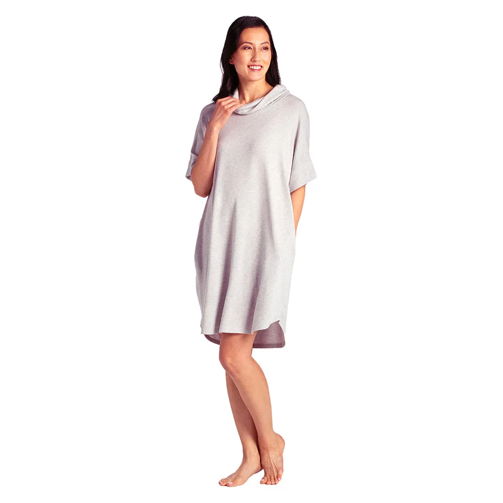 Dream Jersey Cowl Neck Lounger