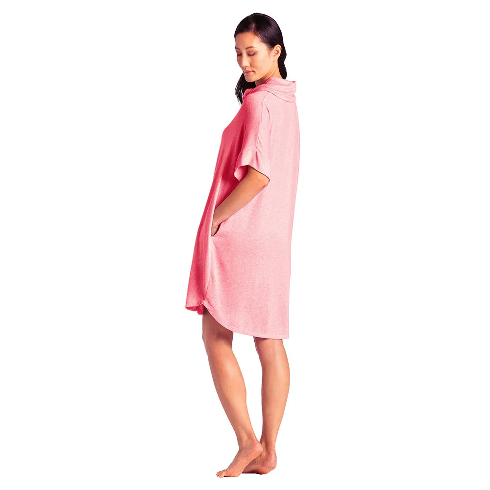 Dream Jersey Cowl Neck Lounger