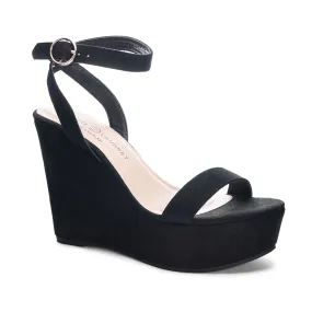 Ellina Ankle Strap Wedge