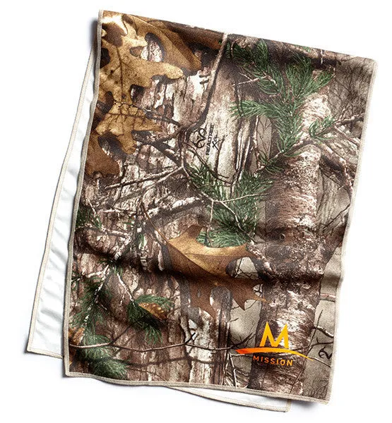 Enduracool Microfiber Cooling Towel | Real Tree