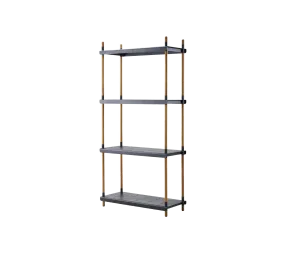 Frame shelving system, complete