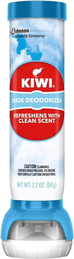 Frankford Leather Kiwi Fresh Force Shoe Deodorizer Spray