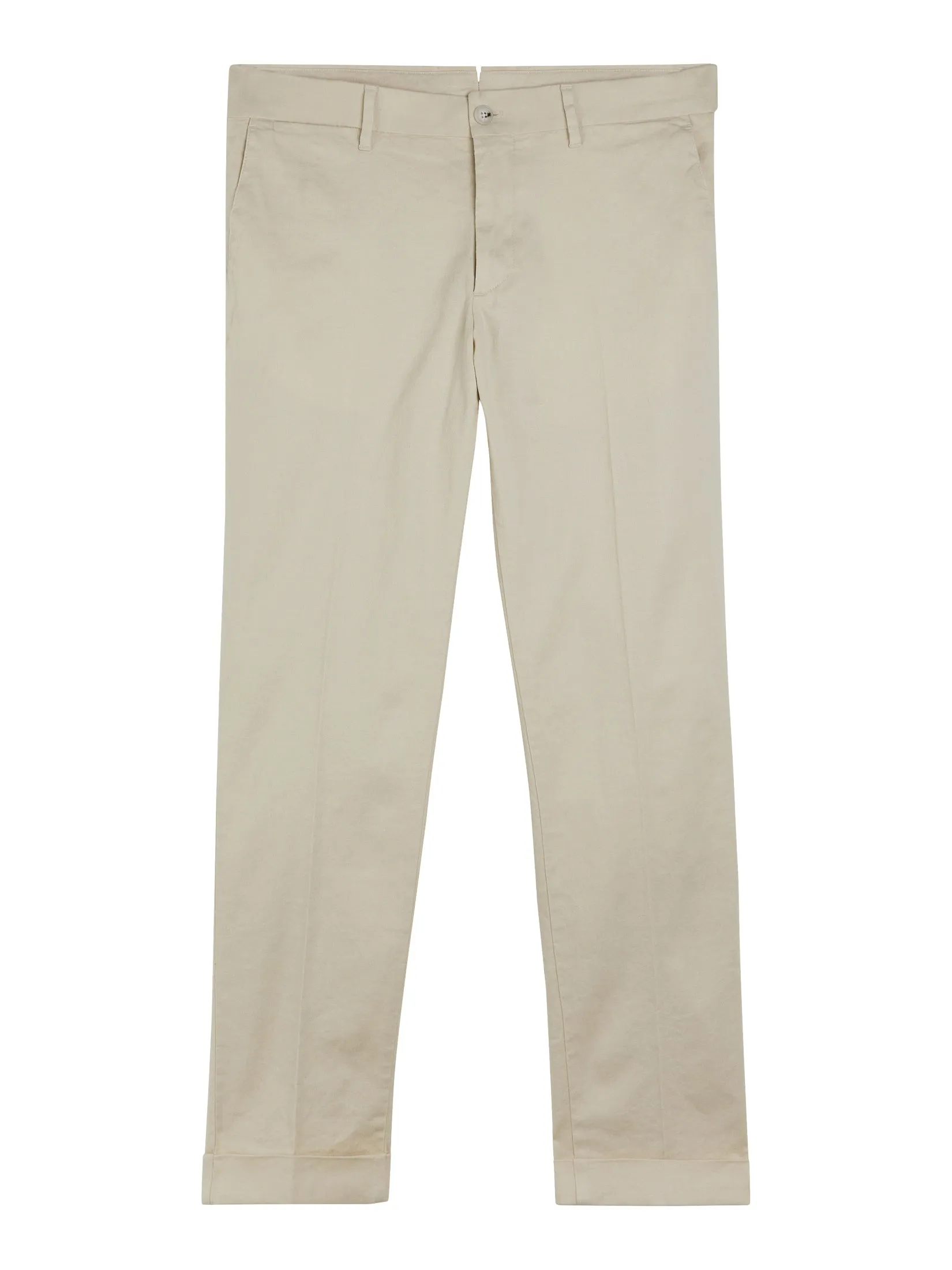 Grant Linen Stretch Pants / Turtledove