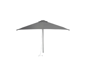 Harbour parasol w/pulley 2x2 m