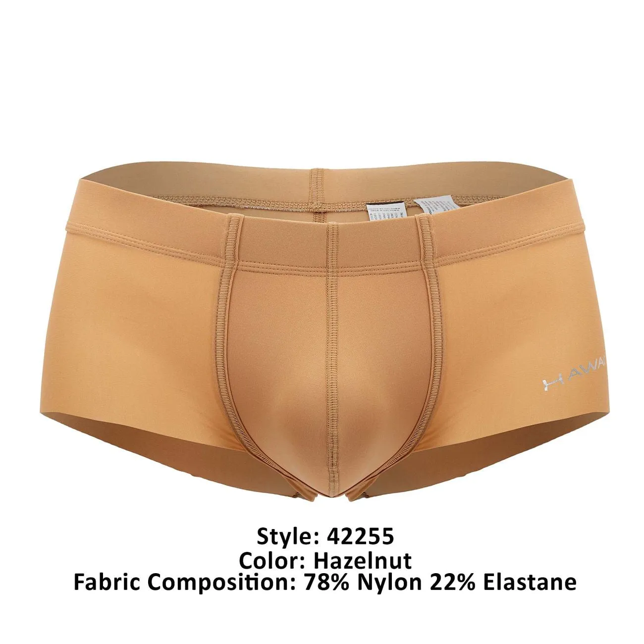 HAWAI 42255 Microfiber Trunks Color Hazelnut