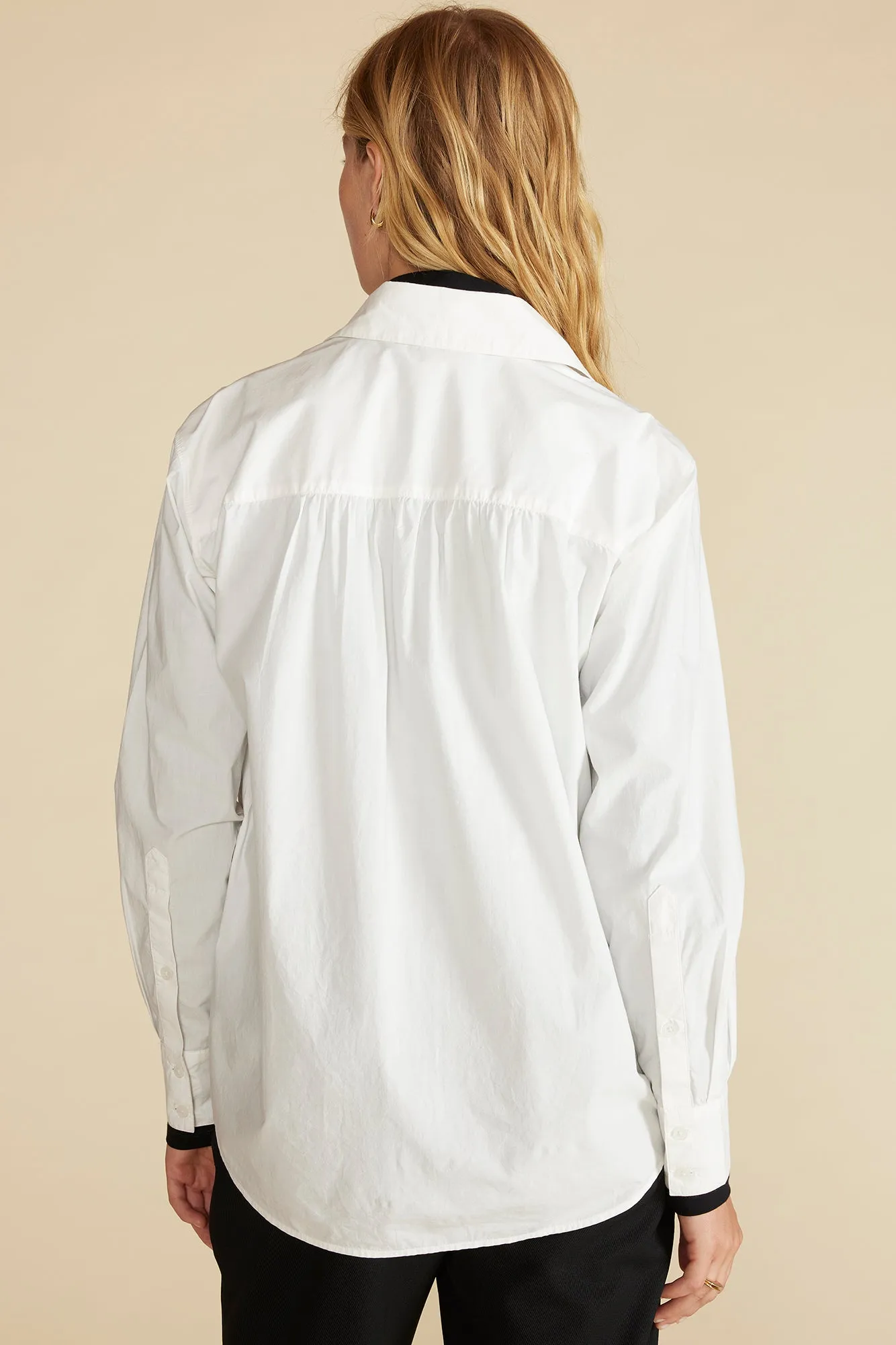 Henri Button Down Shirt - White