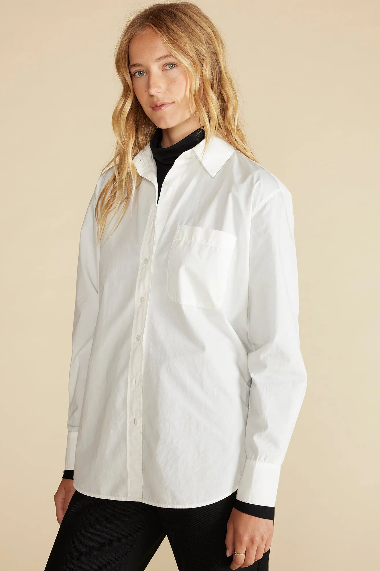 Henri Button Down Shirt - White