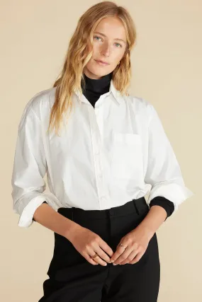 Henri Button Down Shirt - White