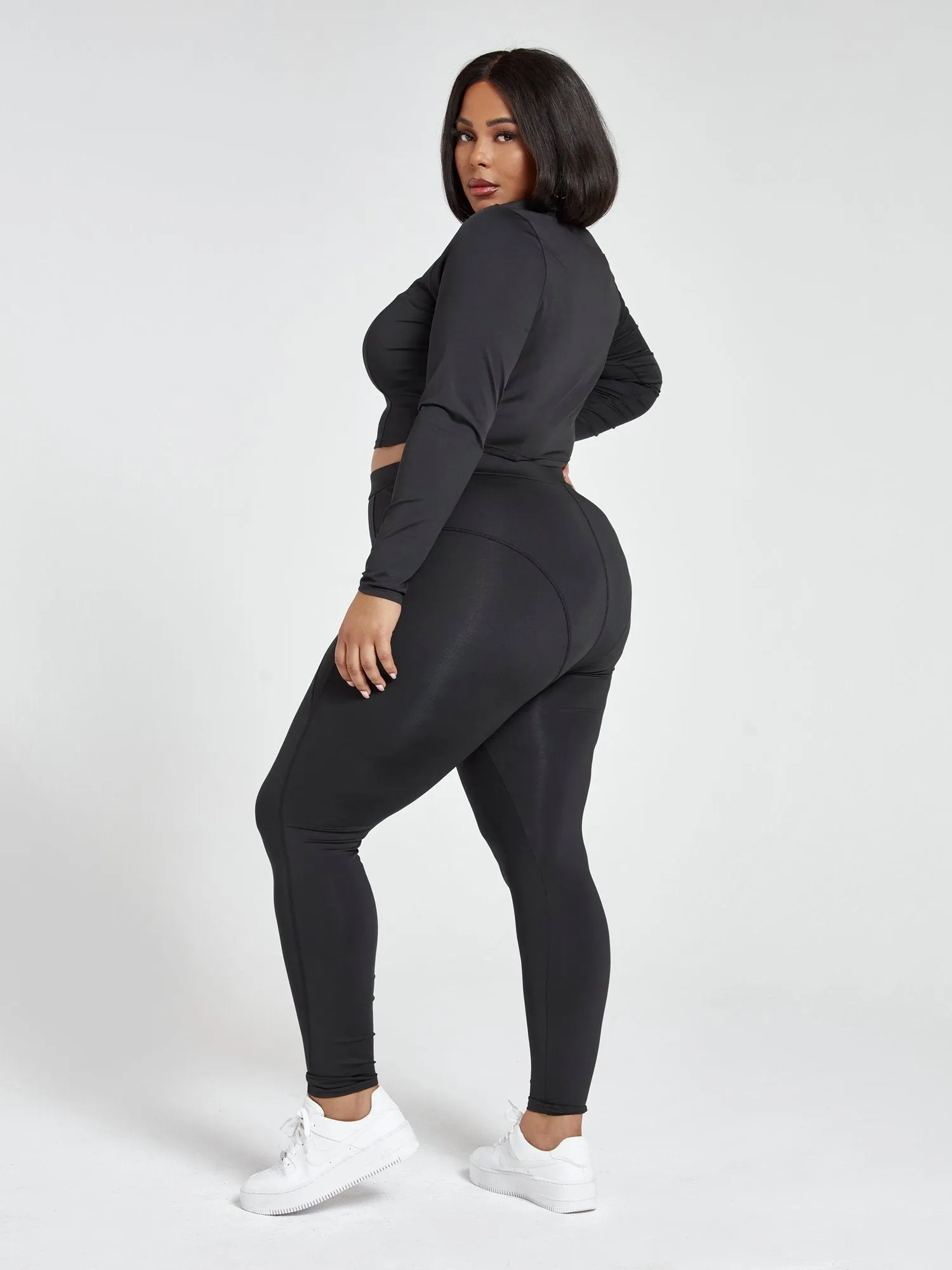 Janelle Active Zip Leggings