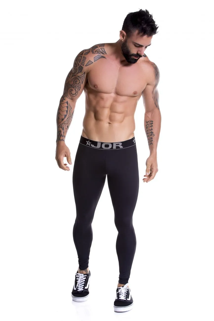 JOR 0797 Prix Athletic Pants Black