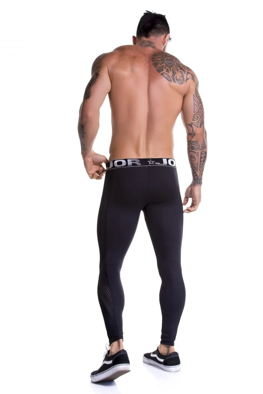 JOR 0797 Prix Athletic Pants Black