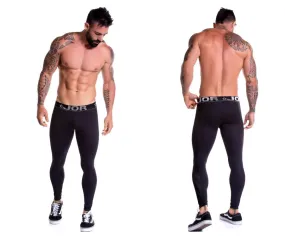 JOR 0797 Prix Athletic Pants Black