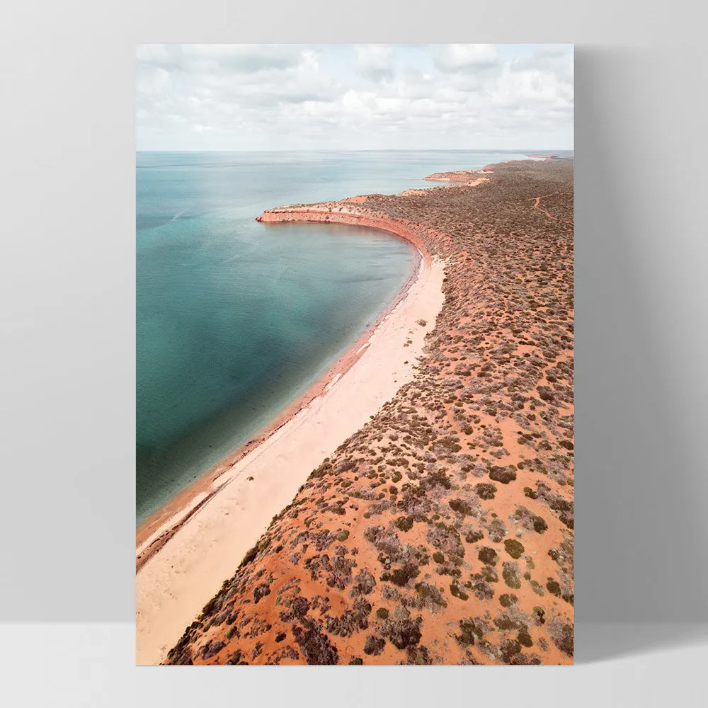 Kalbarri Beach Western Australia - Art Print by Beau Micheli