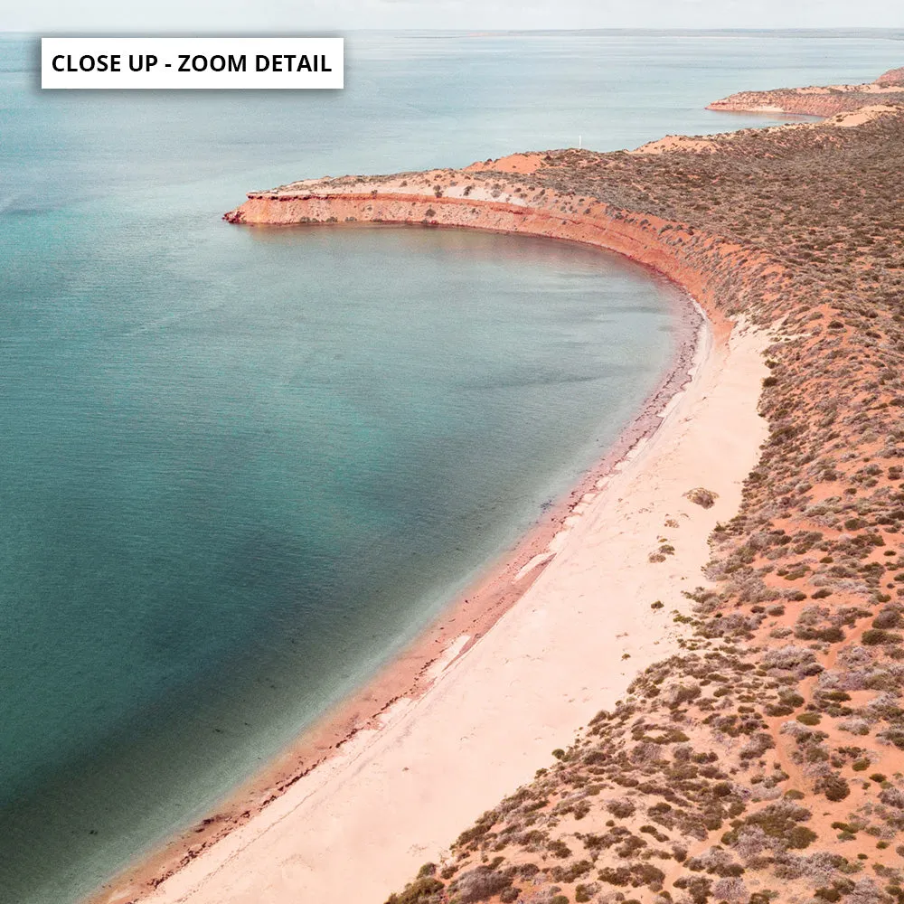 Kalbarri Beach Western Australia - Art Print by Beau Micheli