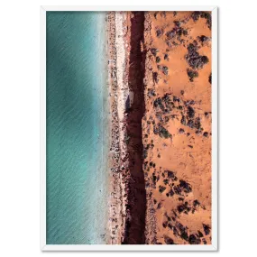 Kalbarri Beach Western Australia III - Art Print by Beau Micheli