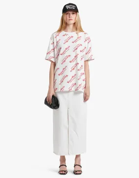 Kenzo By Verdy Oversize T Shirt - Off White