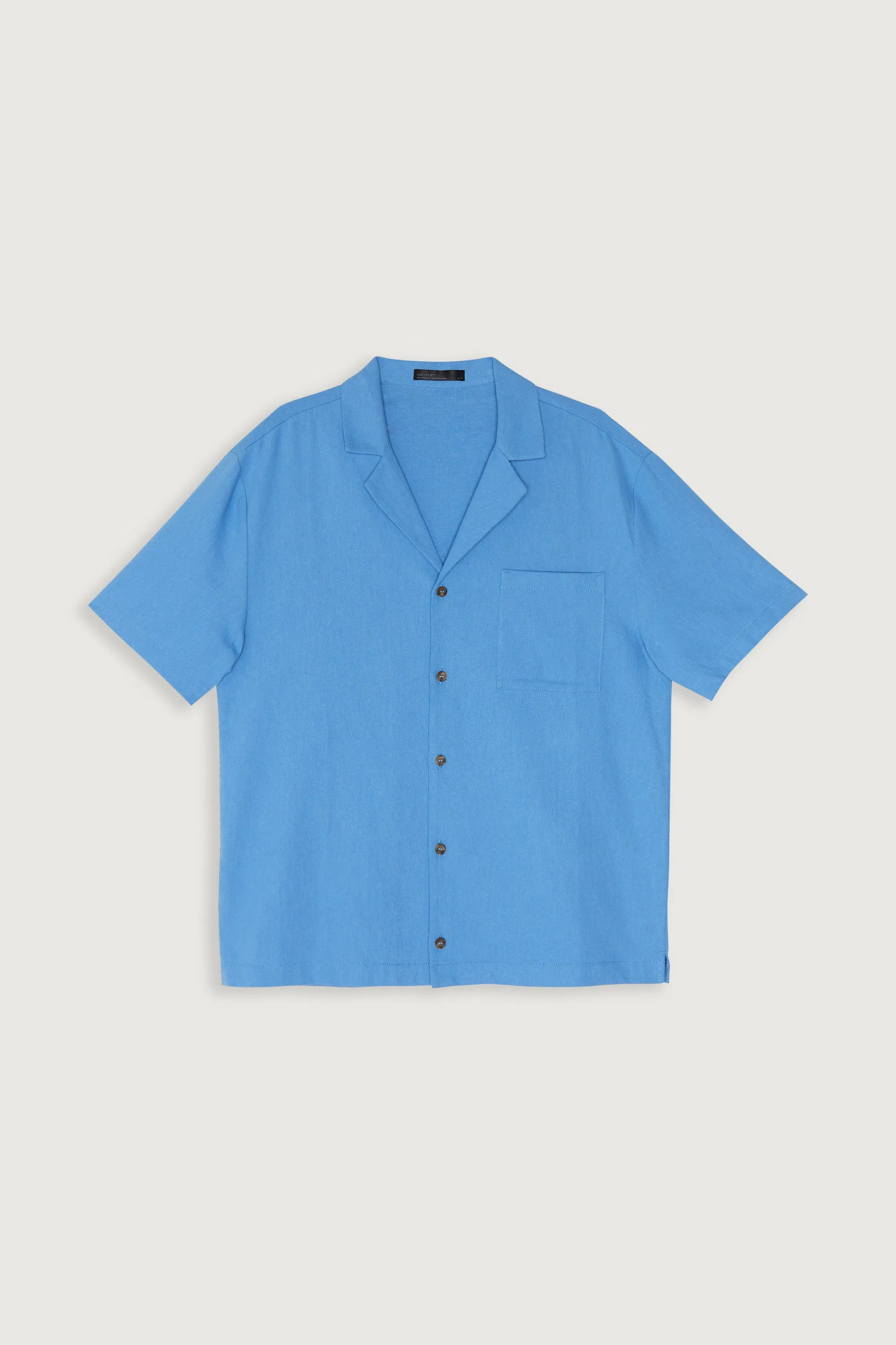 LINEN BUTTON UP SHIRT