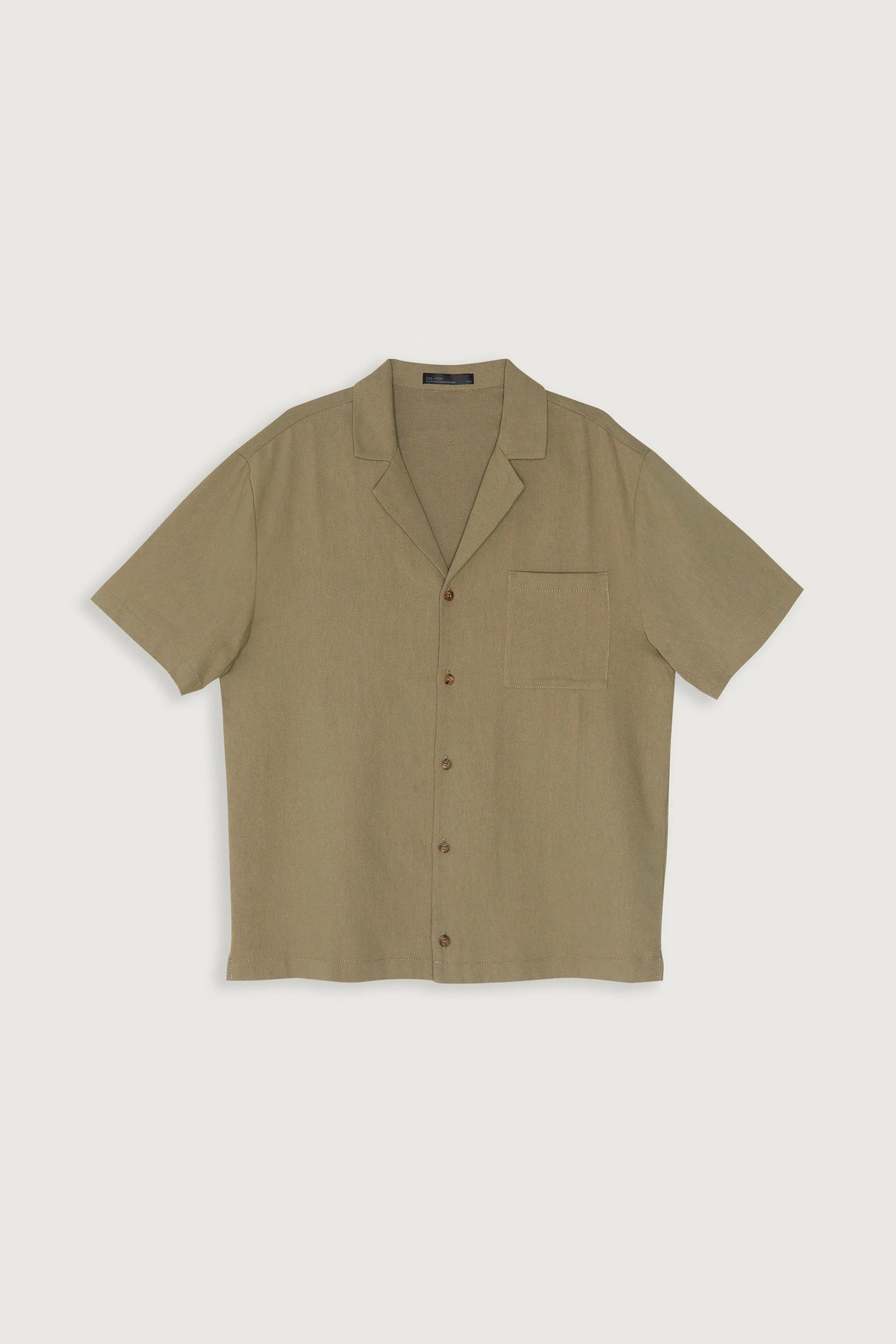 LINEN BUTTON UP SHIRT