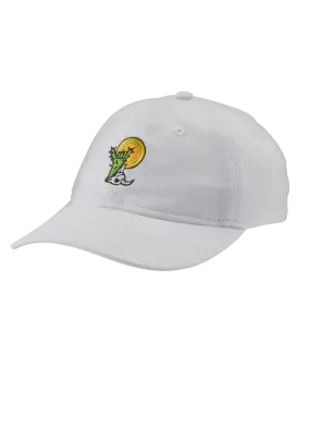 Long Trip Strapback - White