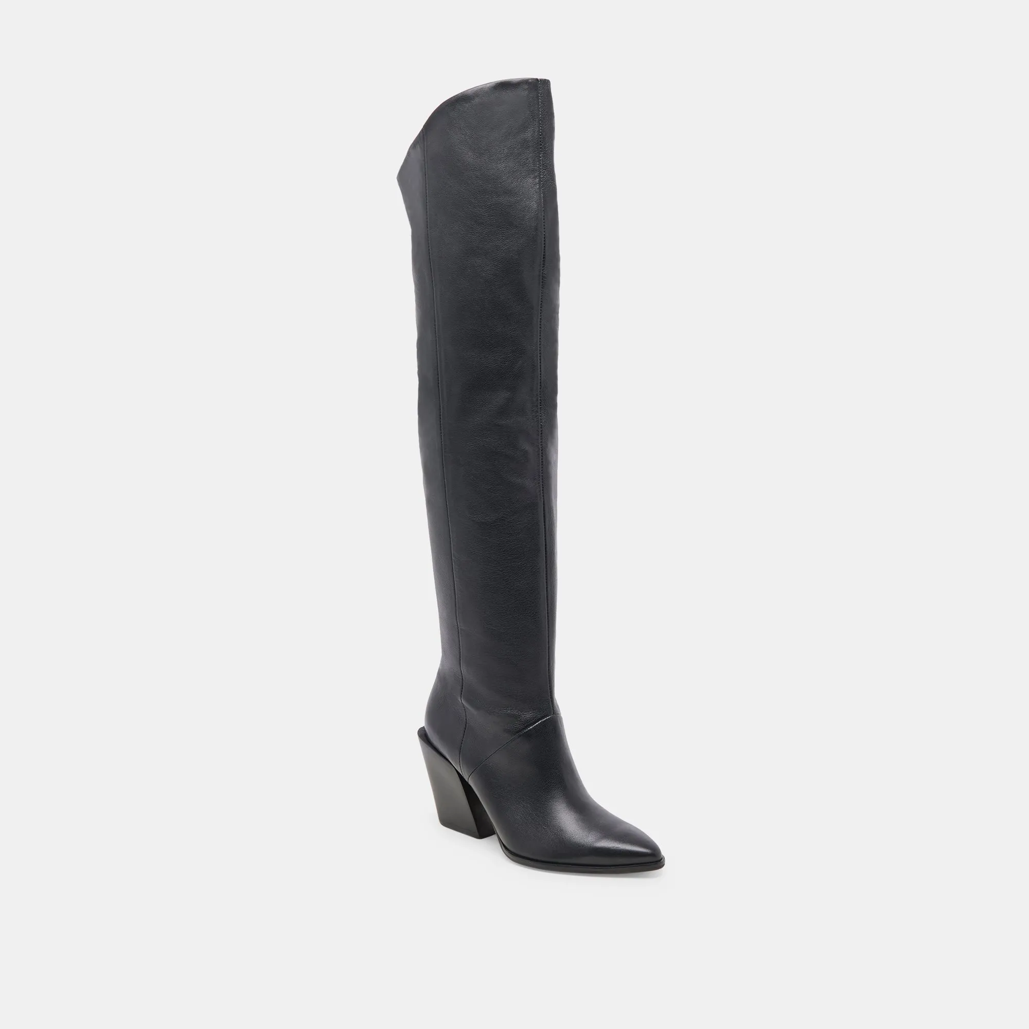 LUPIN BOOTS BLACK LEATHER