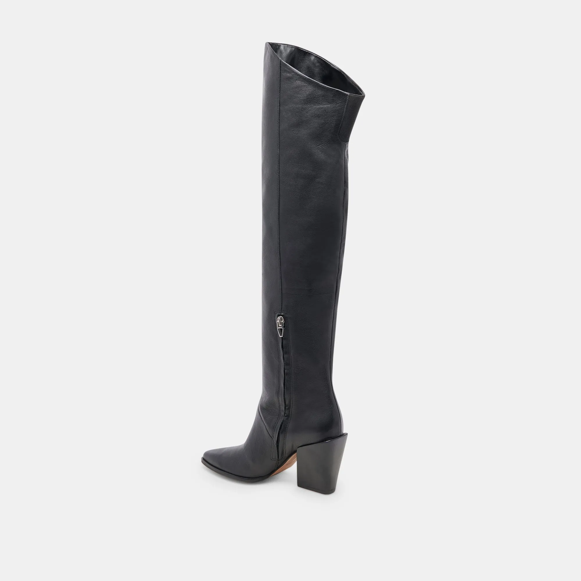 LUPIN BOOTS BLACK LEATHER