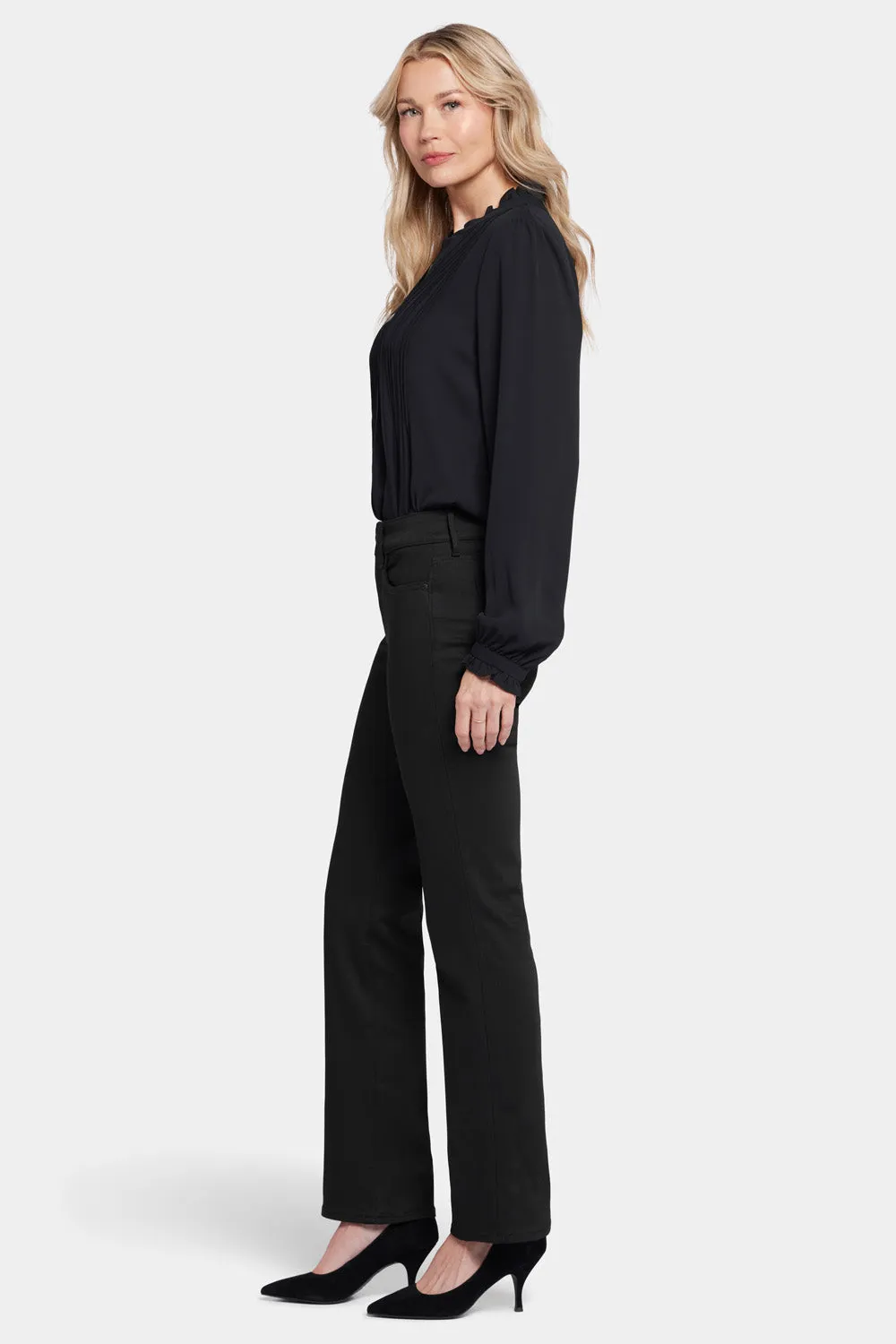 Marilyn Straight Jeans - Black Rinse