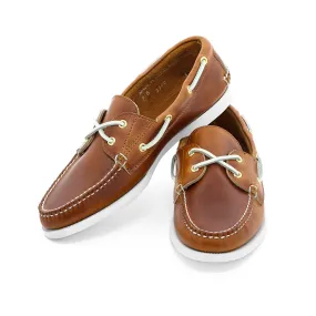 Marion Boat Shoe Chicago Tan