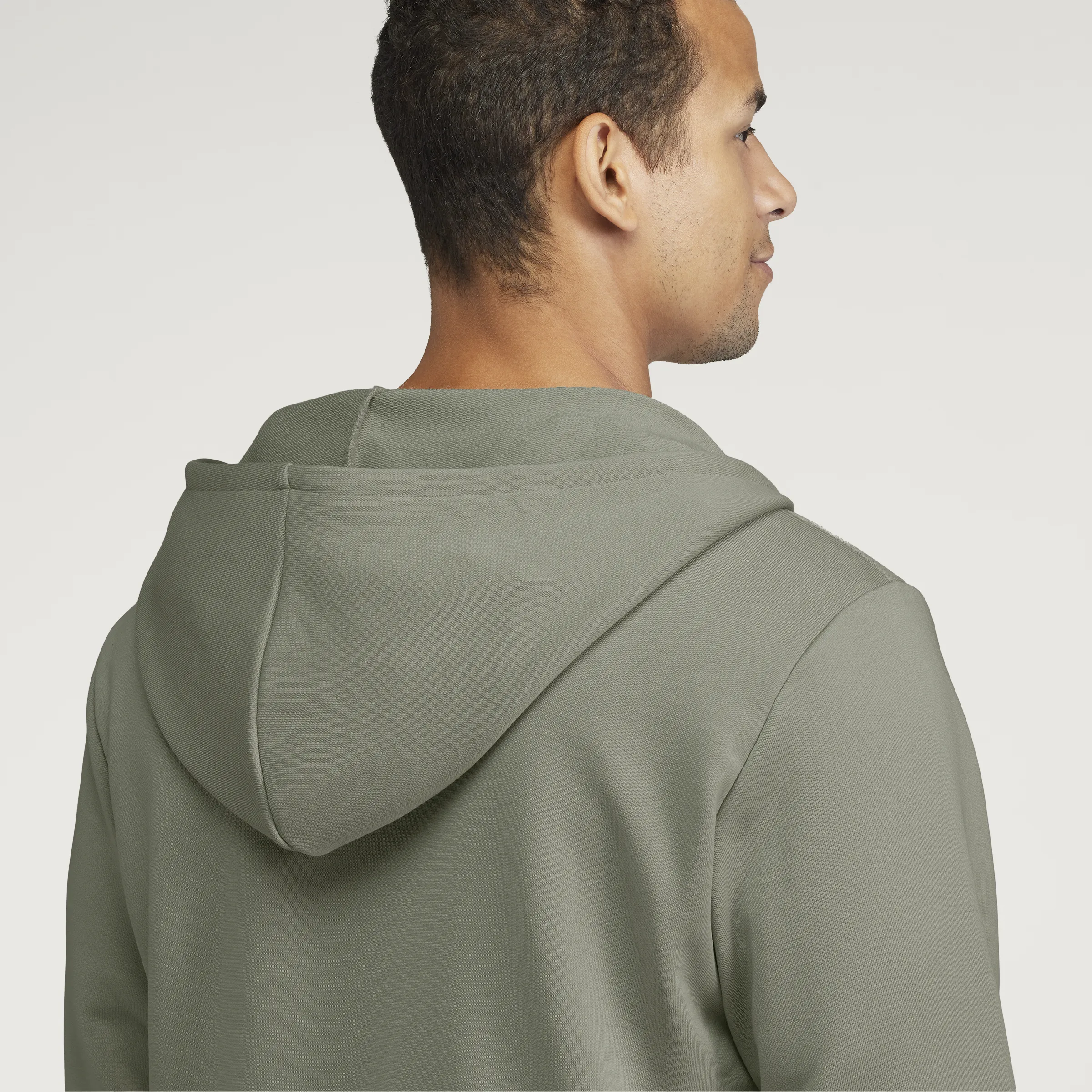 Men's Anytime Full Zip Hoodie - Rugged Green