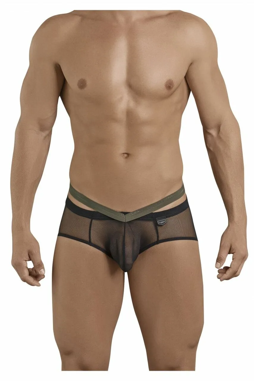 Mens Gorgeous Latin Bikini Briefs Black