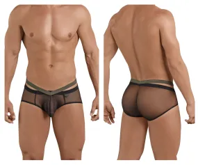 Mens Gorgeous Latin Bikini Briefs Black