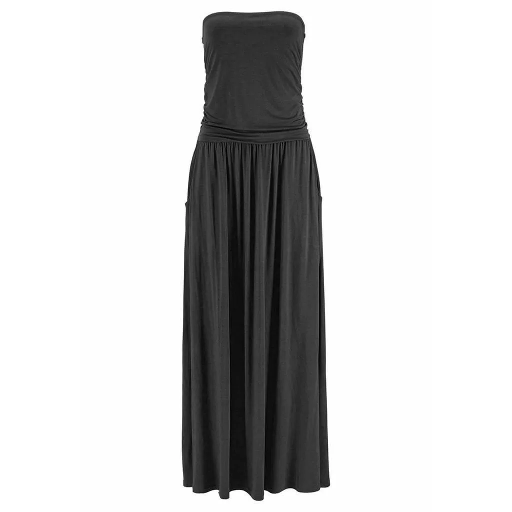 Michaela Bandeau Maxi Dress