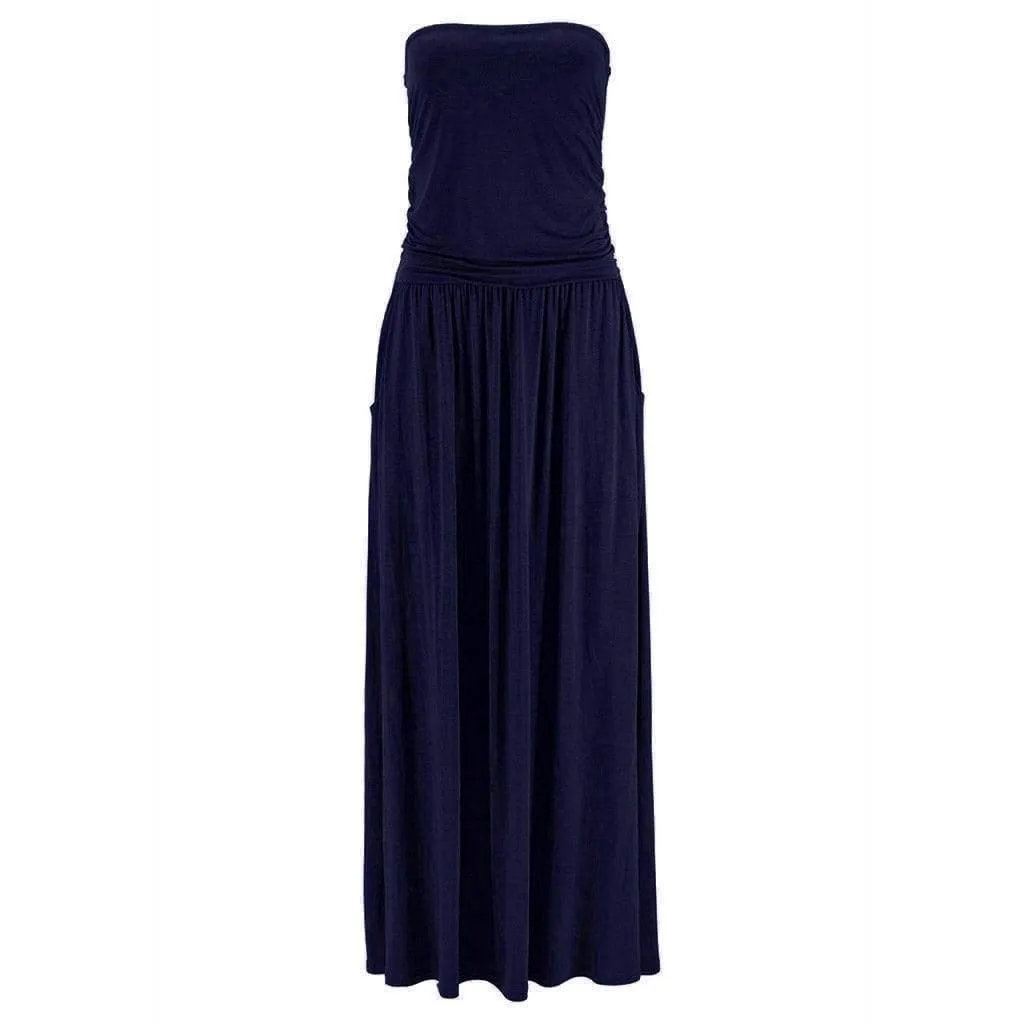 Michaela Bandeau Maxi Dress