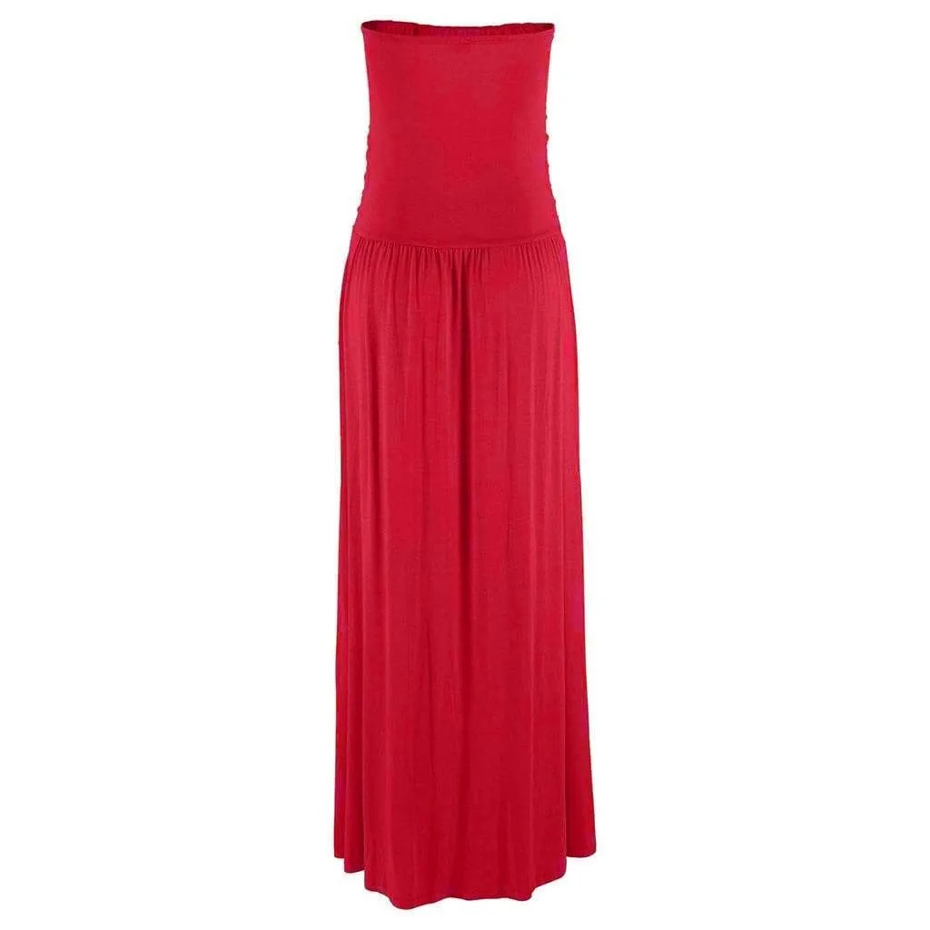 Michaela Bandeau Maxi Dress