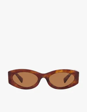 MU 11WS Sunglasses - Tortoise