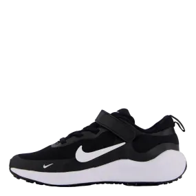 Nike Revolution 7 (psv) Black/white-white