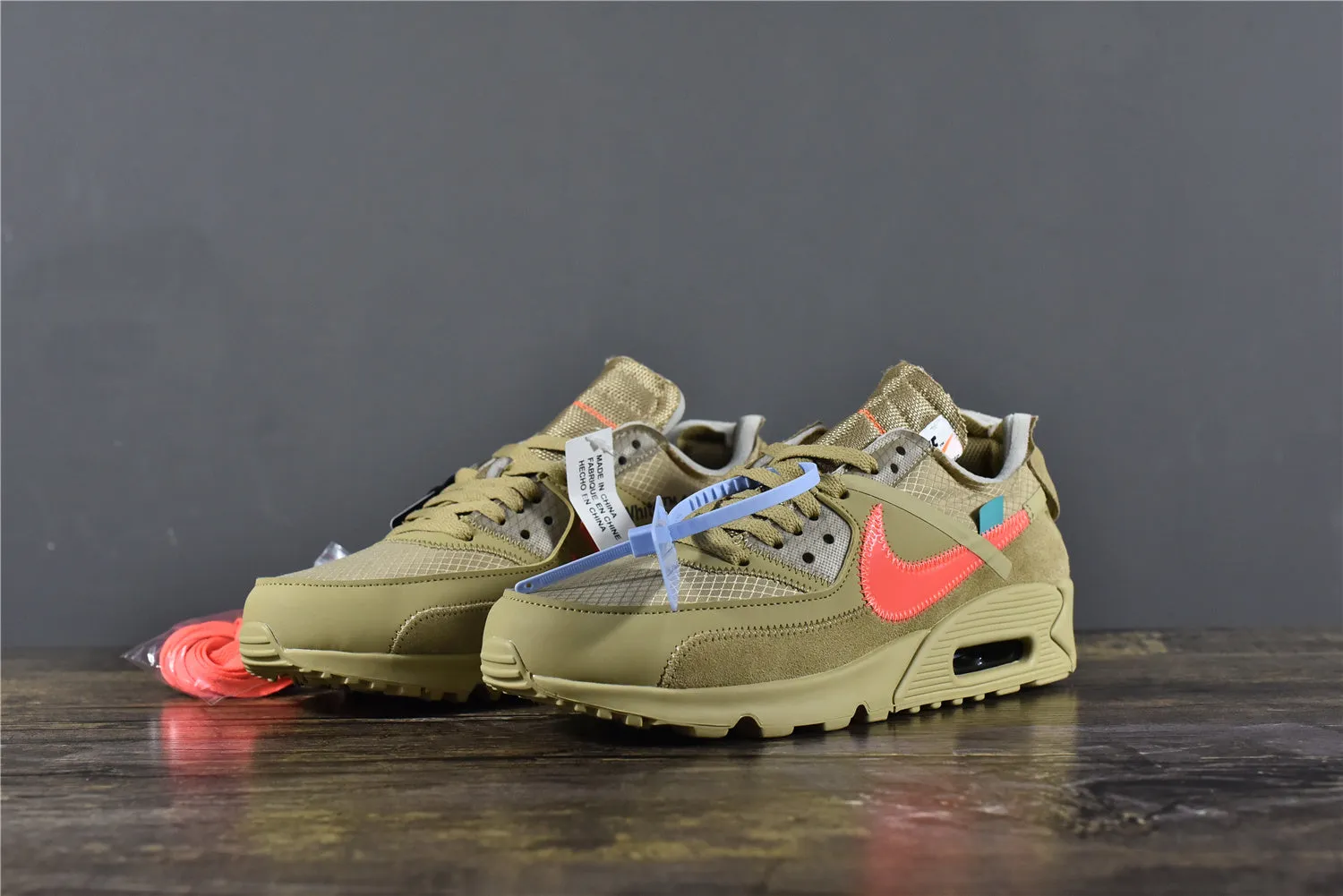 Off-White Air Max 90 Desert