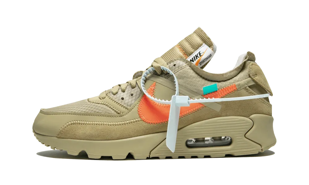 Off-White Air Max 90 Desert