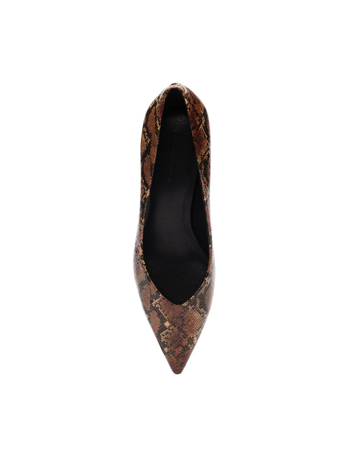 Padma Pump Brown Black