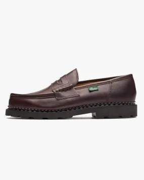 Paraboot Reims Loafer - Lisse Cafe / Marche Marron