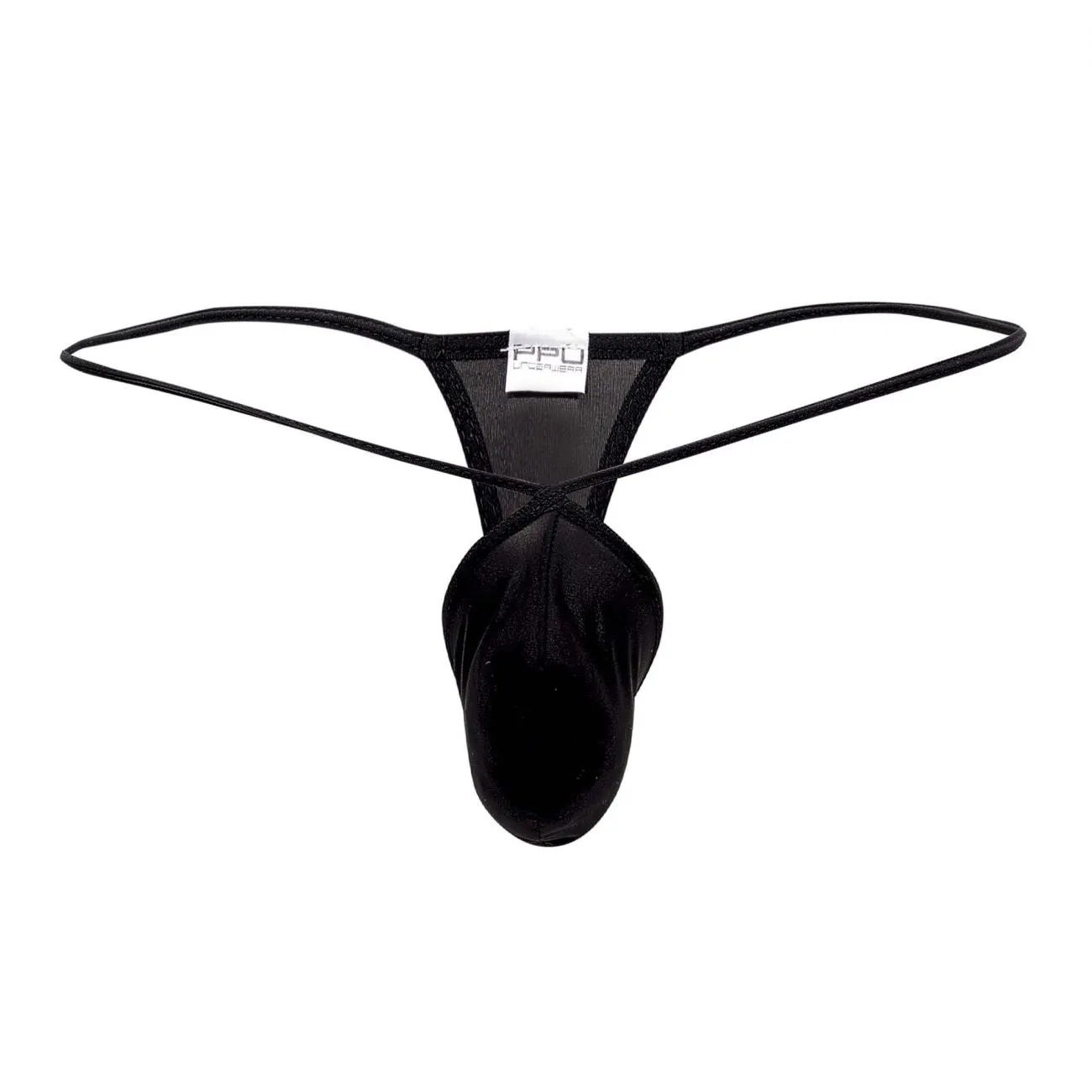 PPU 2012 Thongs Black