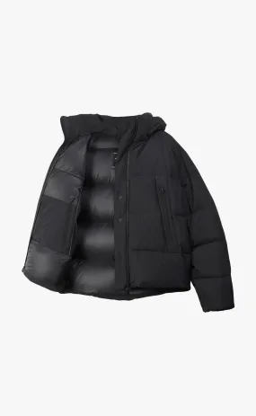 PUFF BLACK JACKET