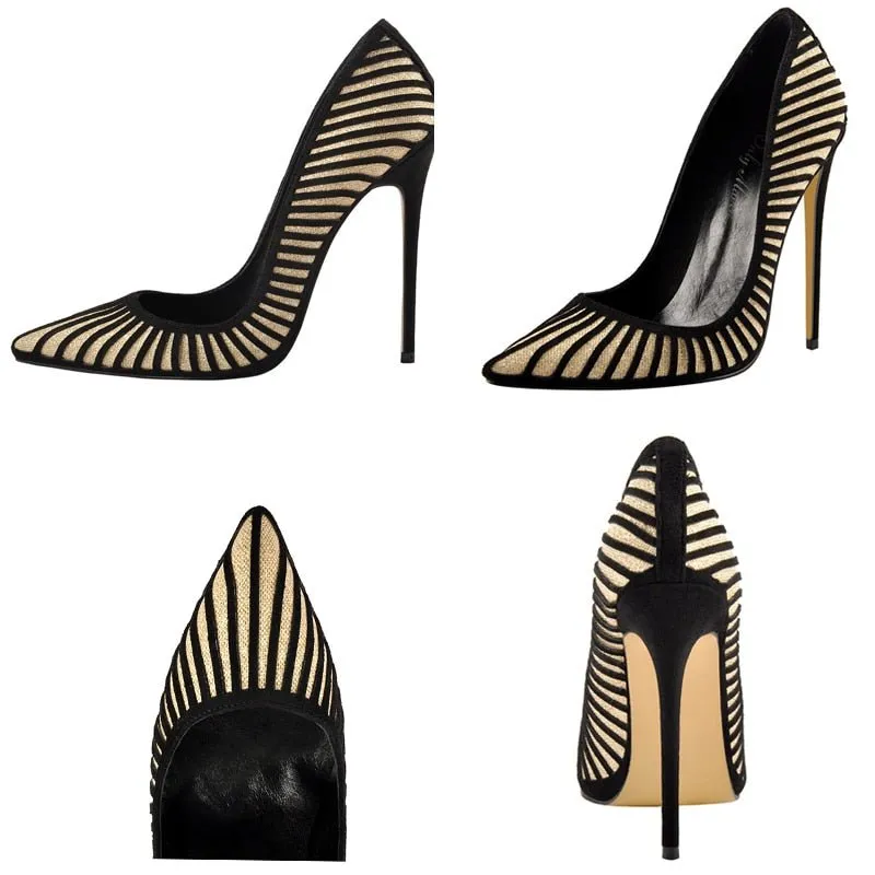 Pumps Queen Dramatica (Gold)