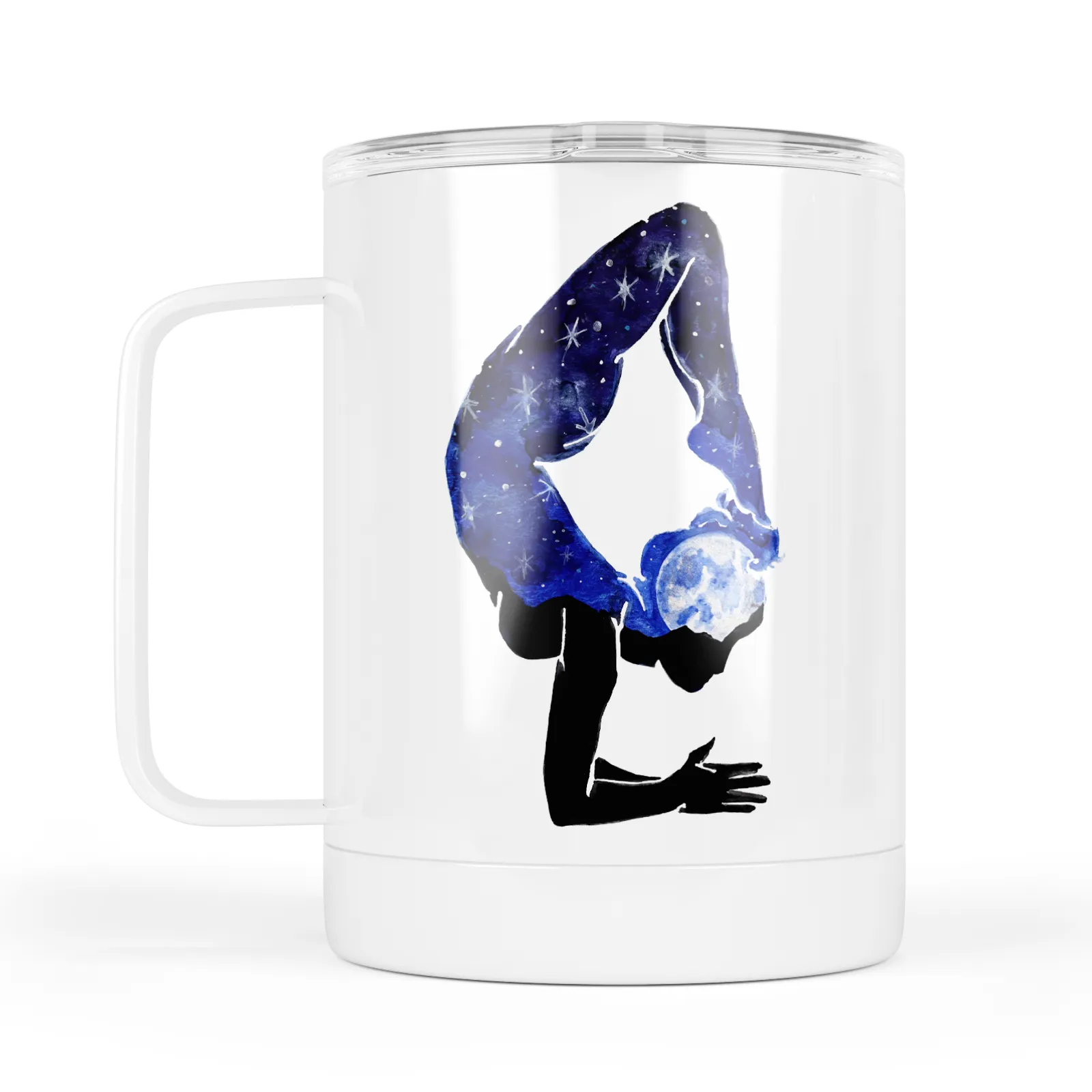 "Sonoran Moonlight Sonata" (Duchess of the Desert) - 13oz Travel Mug