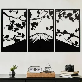 Sakura Cherry Blossom - Metal Wall Art