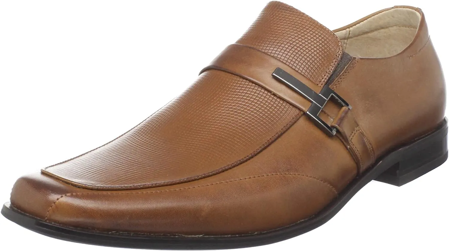 Stacy Adams Men's Beau Moc Toe Bit Slip-On Loafer