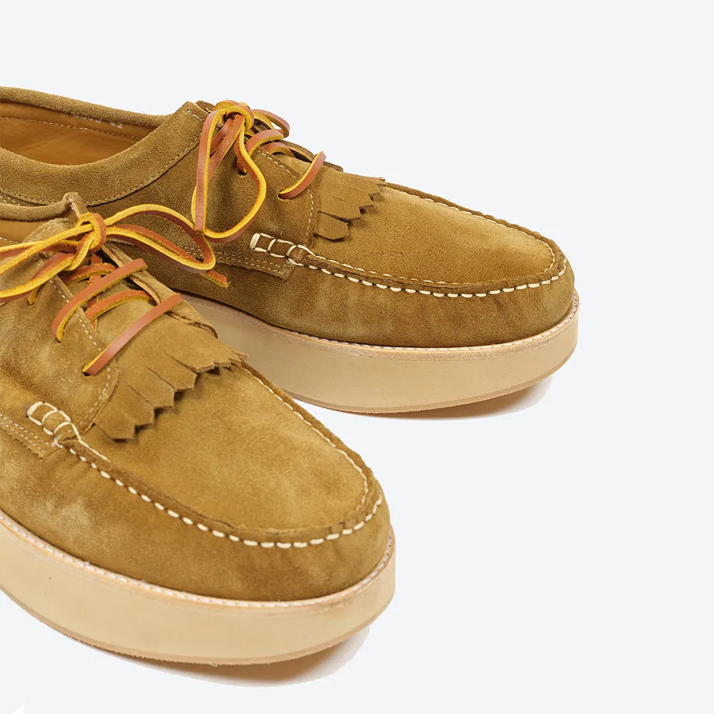 TASSLE MOC - BROWN KHAKI